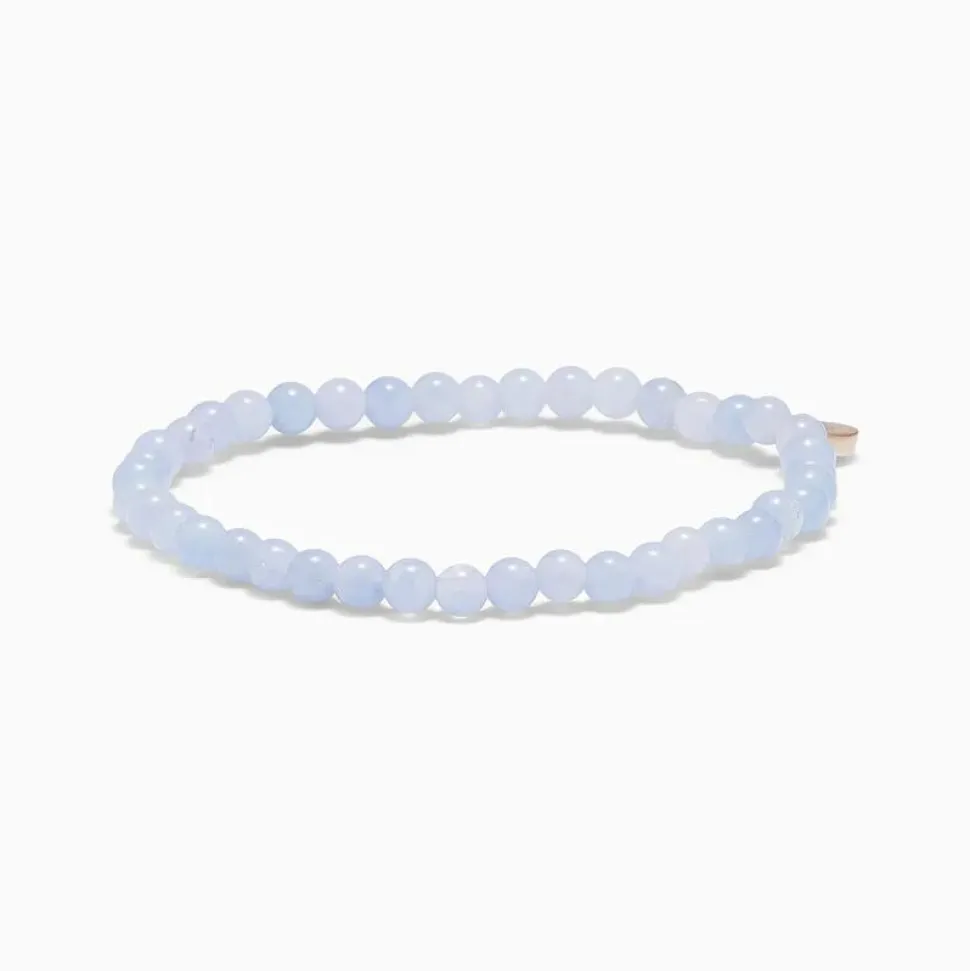 Soï Krystal Armbånd Aquamarin