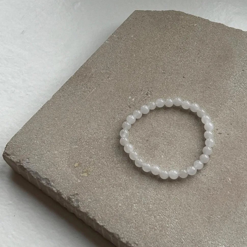 Soï Krystal Armbånd Moonstone Large