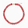 Soï Krystal Halskæde Faro Redstone Quartz