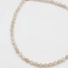 Soï Krystal Halskæde Rosa Jade