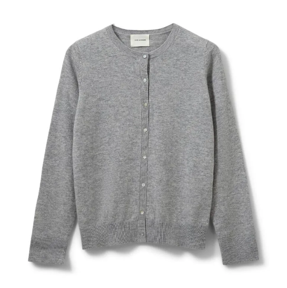 Sofie Schnoor Cisse Cardigan Grey Melange