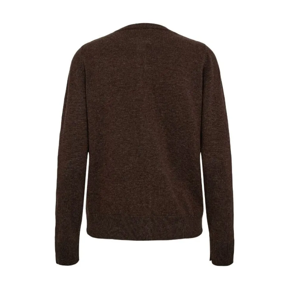 Sofie Schnoor Cisse Cardigan Brown Fudge
