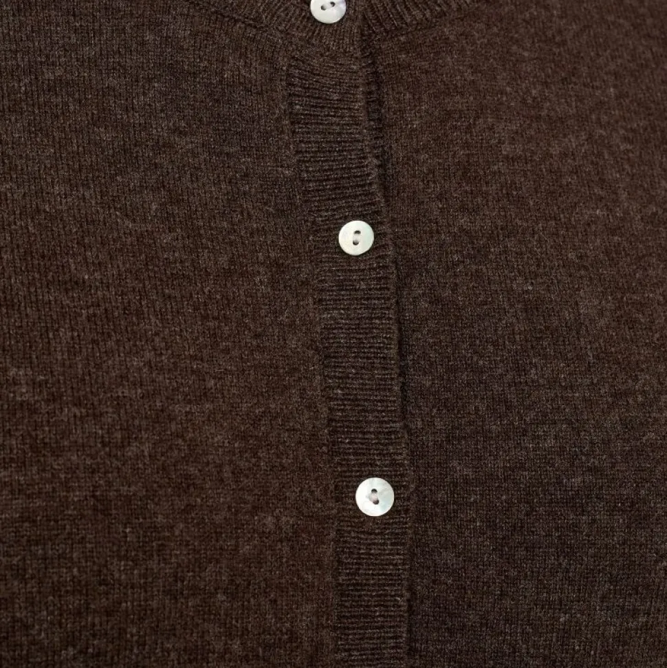 Sofie Schnoor Cisse Cardigan Brown Fudge