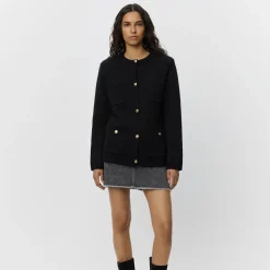 Sofie Schnoor ClaireSW Cardigan Black