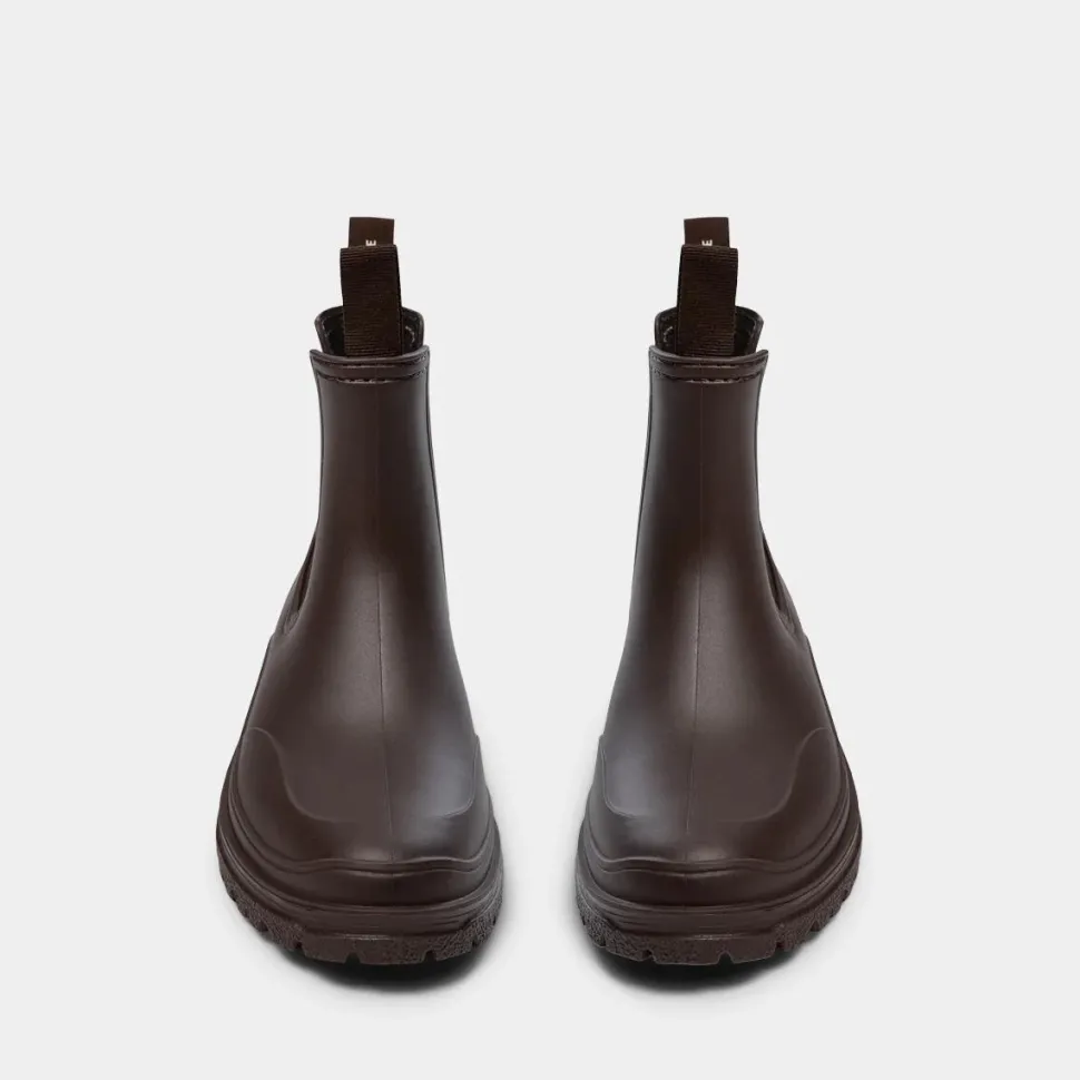 Sofie Schnoor JodieSW Rubber Boots Dark Brown