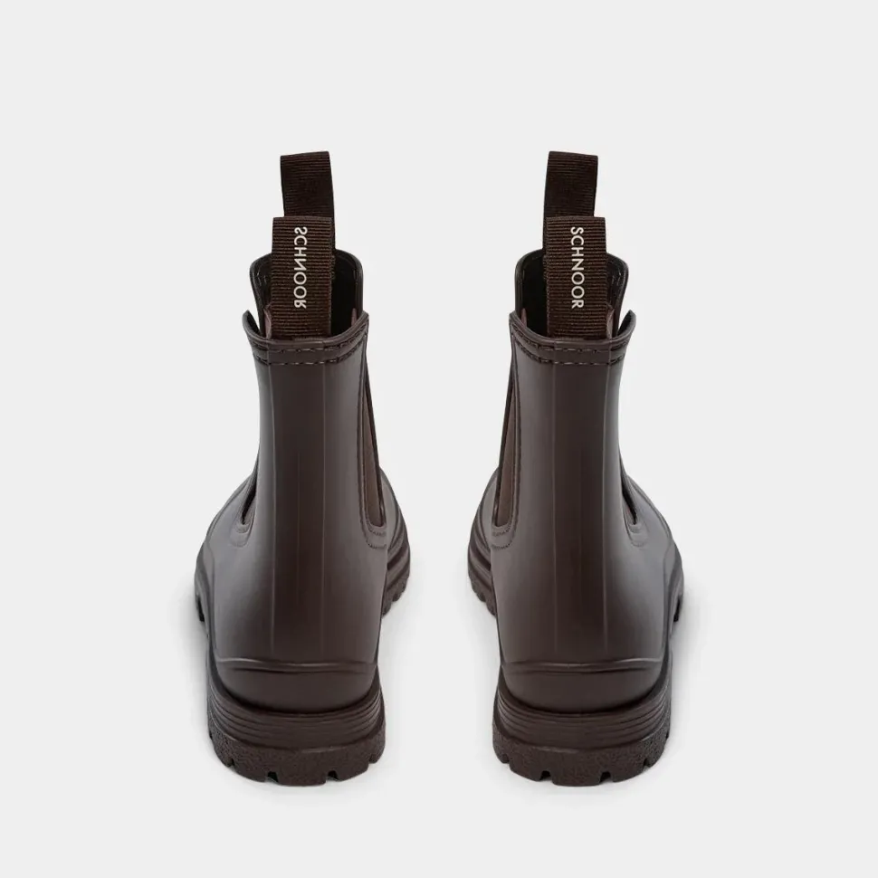 Sofie Schnoor JodieSW Rubber Boots Dark Brown