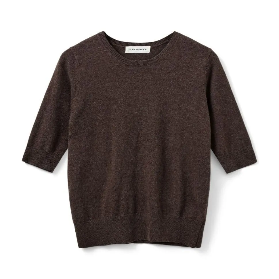 Sofie Schnoor Viana Knit Brown Fudge