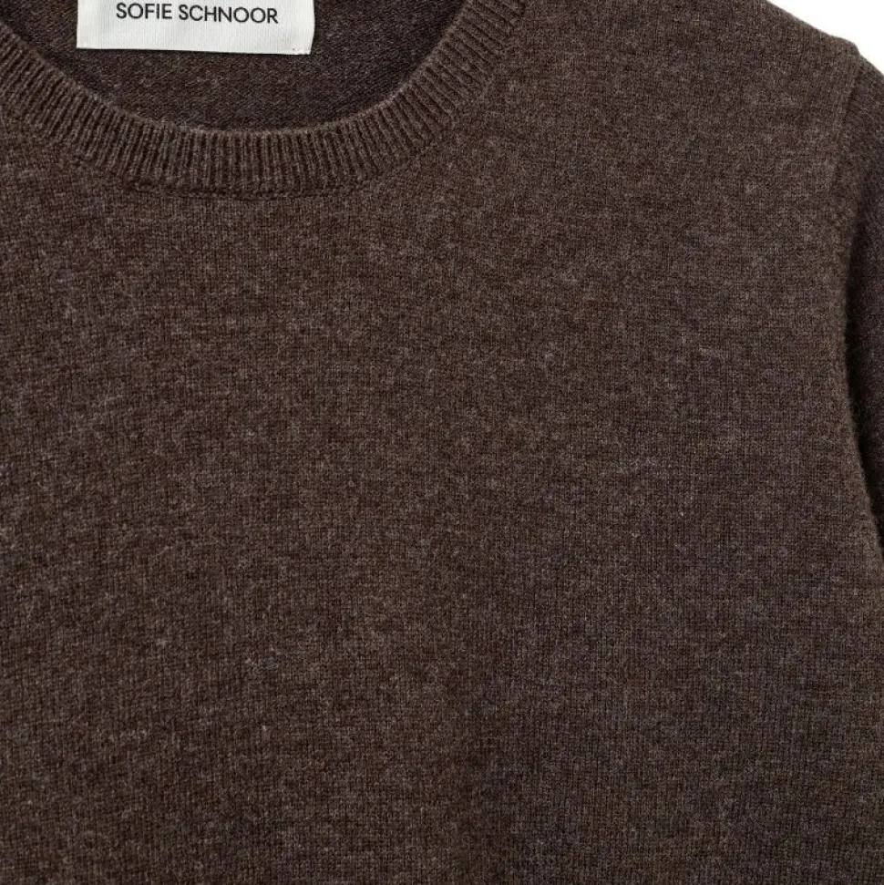 Sofie Schnoor Viana Knit Brown Fudge
