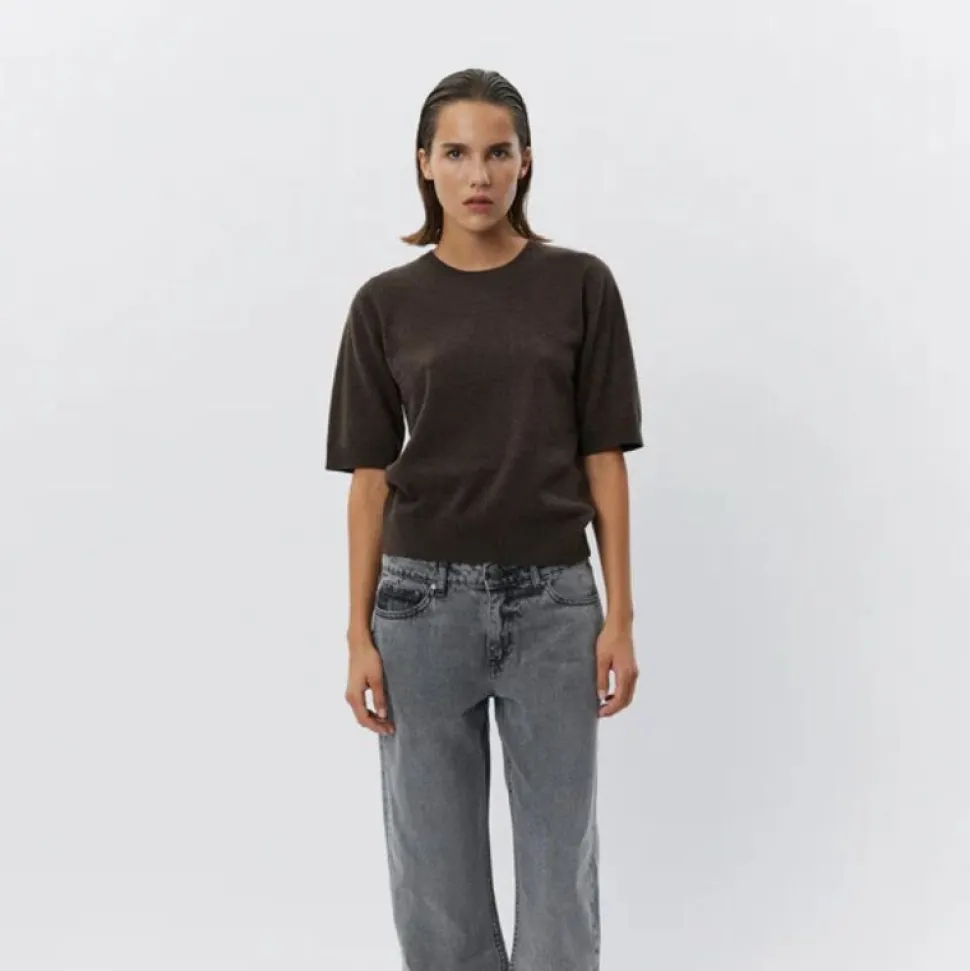 Sofie Schnoor Viana Knit Brown Fudge