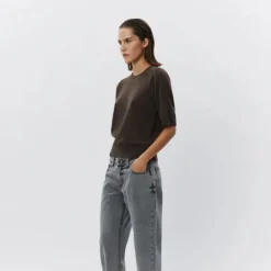 Sofie Schnoor Viana Knit Brown Fudge