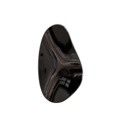 Specktrum Amalia Oblong Hook Black Chrome Large