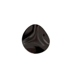 Specktrum Amalia Round Hook Black Chrome Small