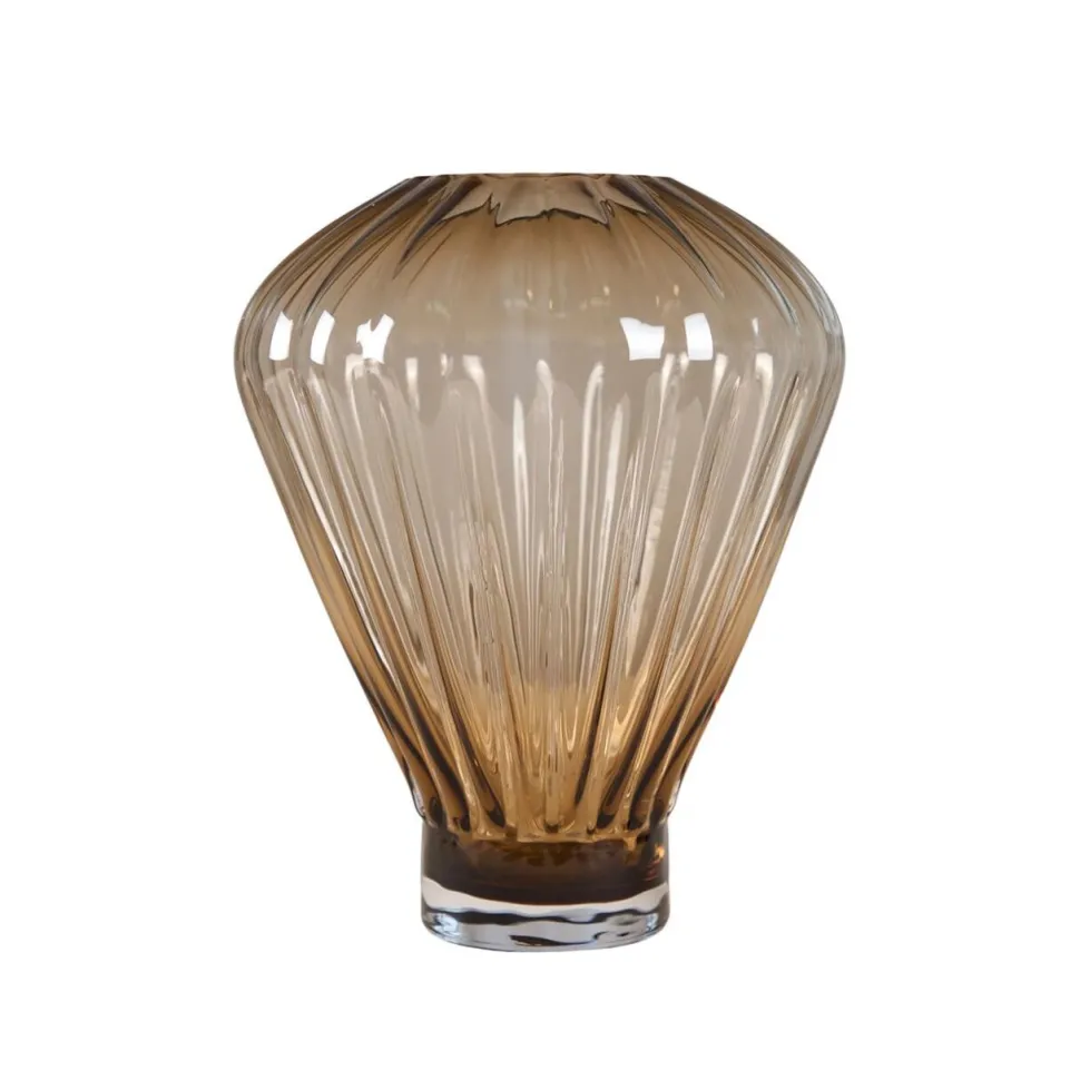 Specktrum Evelyn Vase Topaz Medium