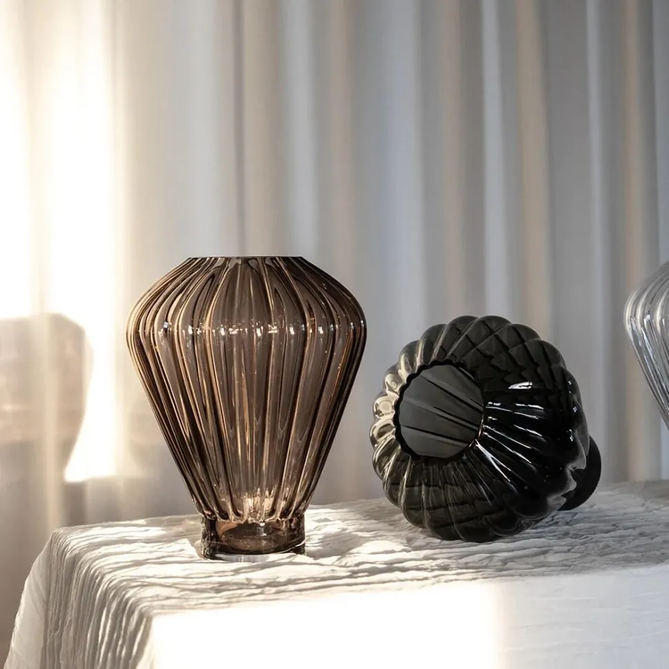Specktrum Evelyn Vase Topaz Medium