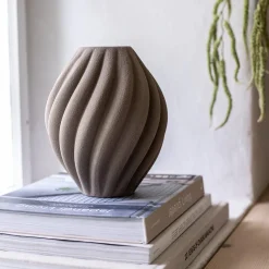 Specktrum Flora Vase Brown Small