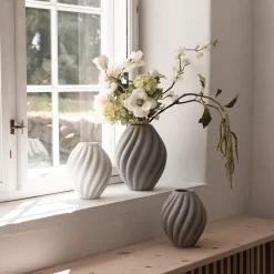 Specktrum Flora Vase Off White Small