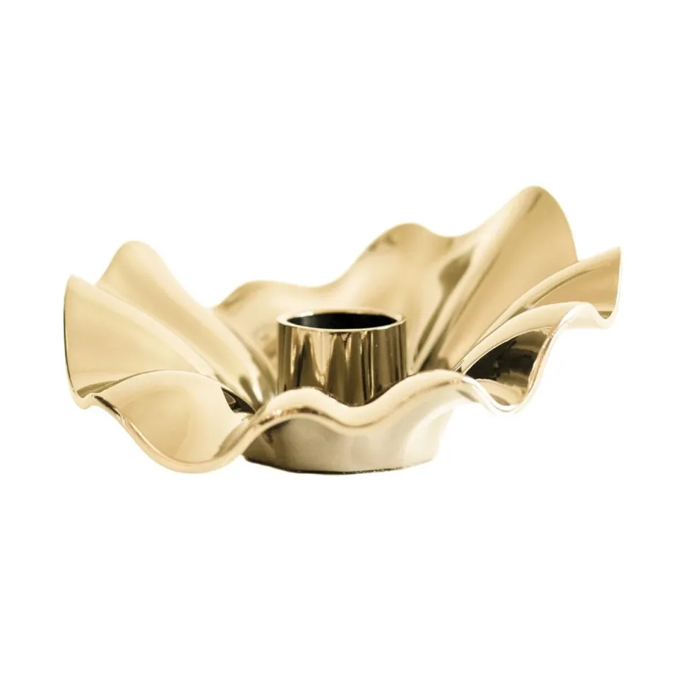 Specktrum Lea Candle Holder Golden