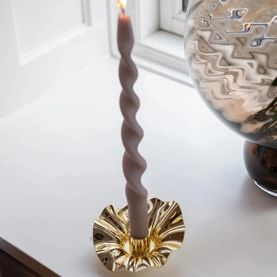 Specktrum Lea Candle Holder Golden