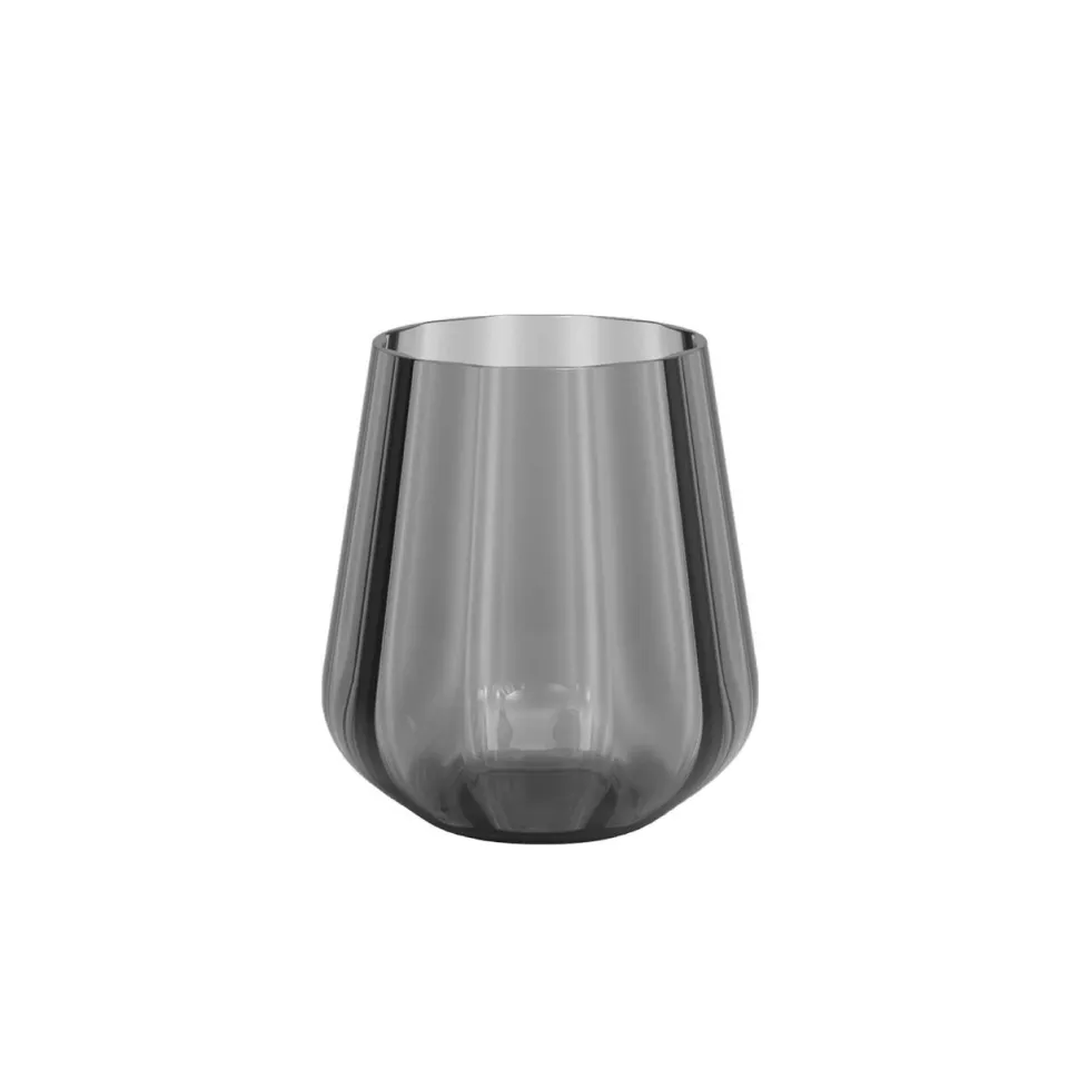 Specktrum Meadow Stemware Drinking Glass Grey