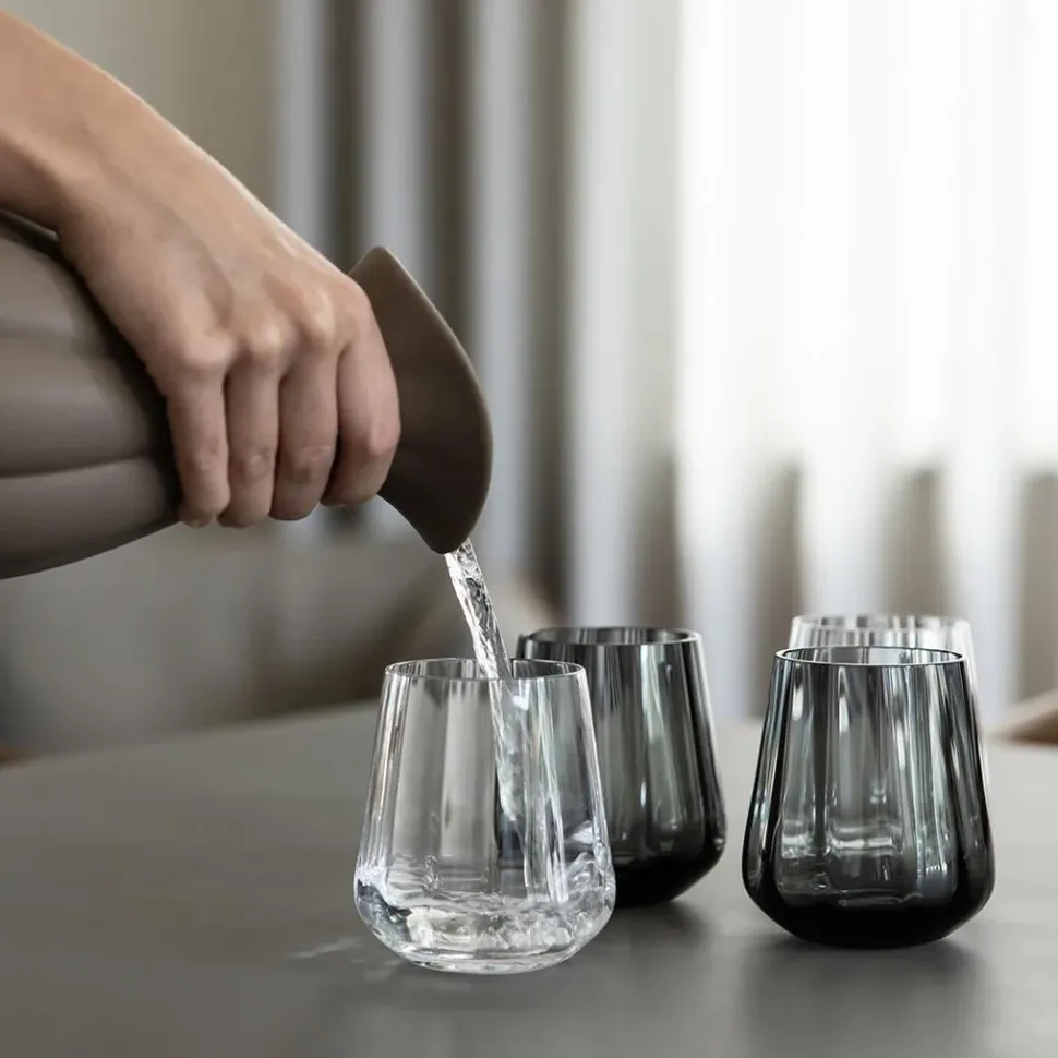 Specktrum Meadow Stemware Drinking Glass Grey