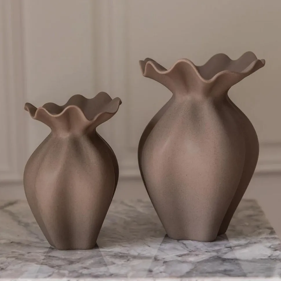 Specktrum Nellie Vase Brown Small