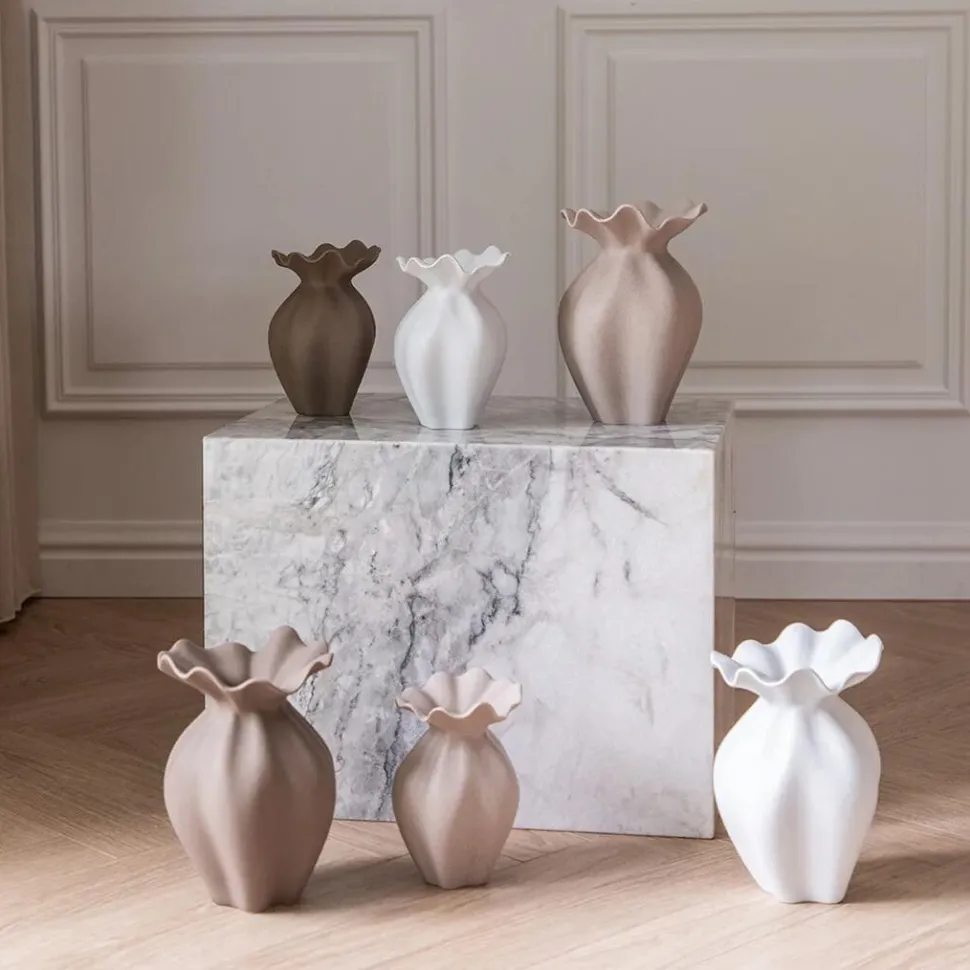 Specktrum Nellie Vase Brown Small