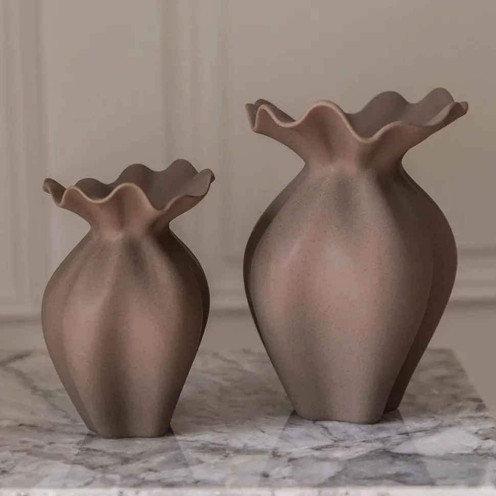 Specktrum Nellie Vase Brown Medium