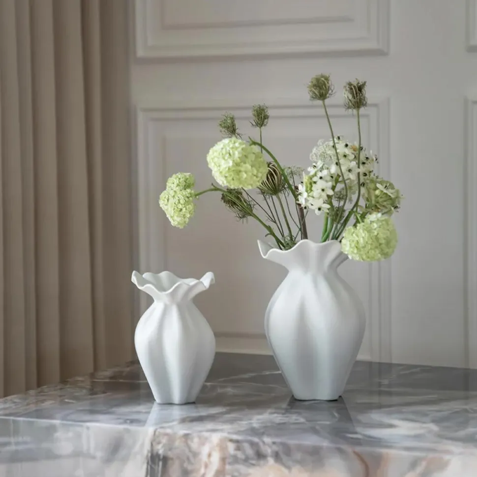 Specktrum Nellie Vase Off White Small