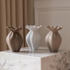 Specktrum Nellie Vase Off White Small