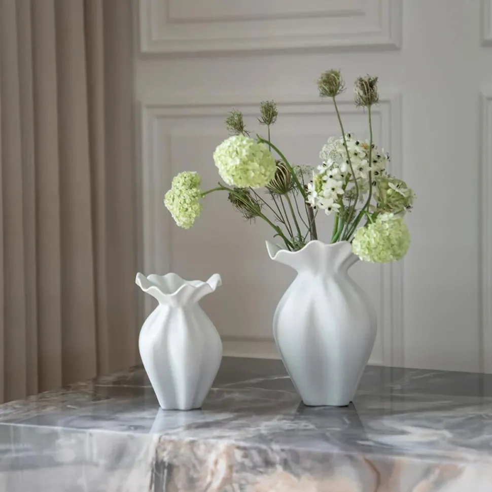 Specktrum Nellie Vase Off White Medium