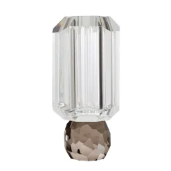 Specktrum Storm Vase Clear/Light Smoke