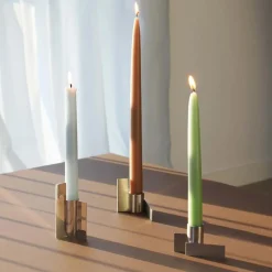 Stences Icon Candlestick 03 Chrome