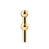 STOFF Nagel Vase Solid Brass