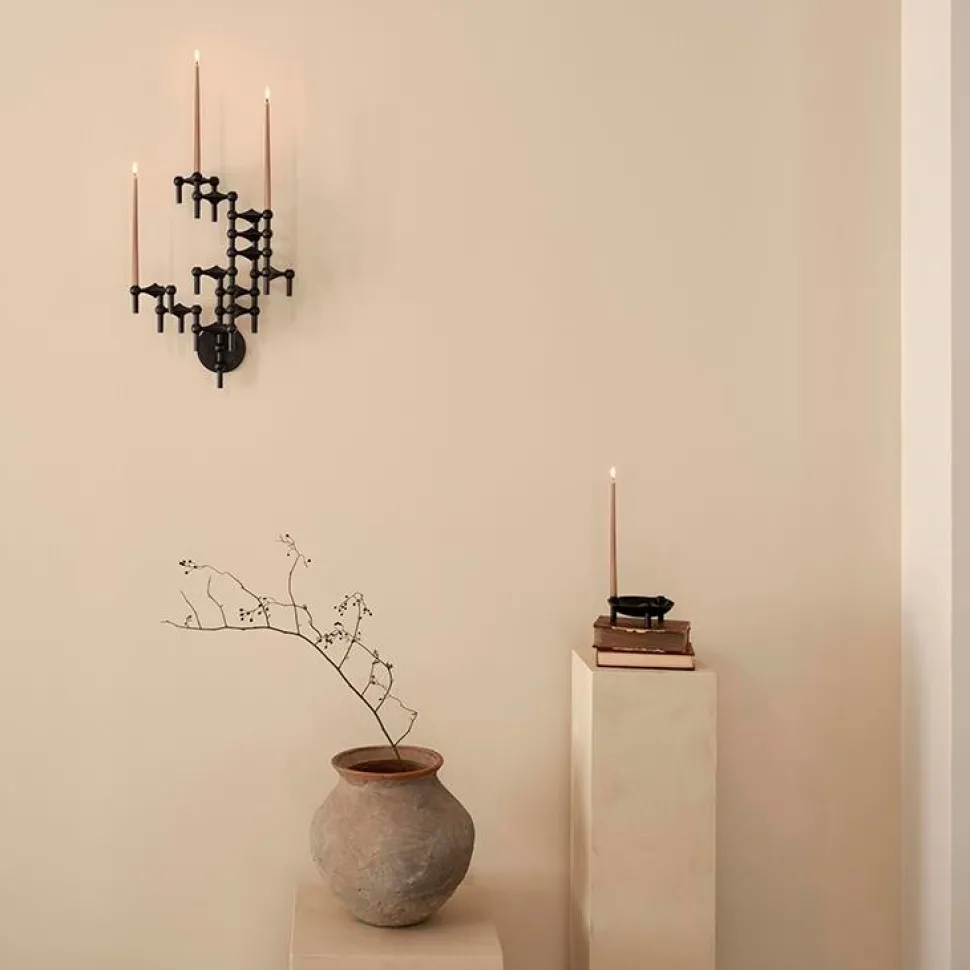 STOFF Nagel Wall Hanger Black
