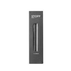 STOFF Stearinlys Antracit