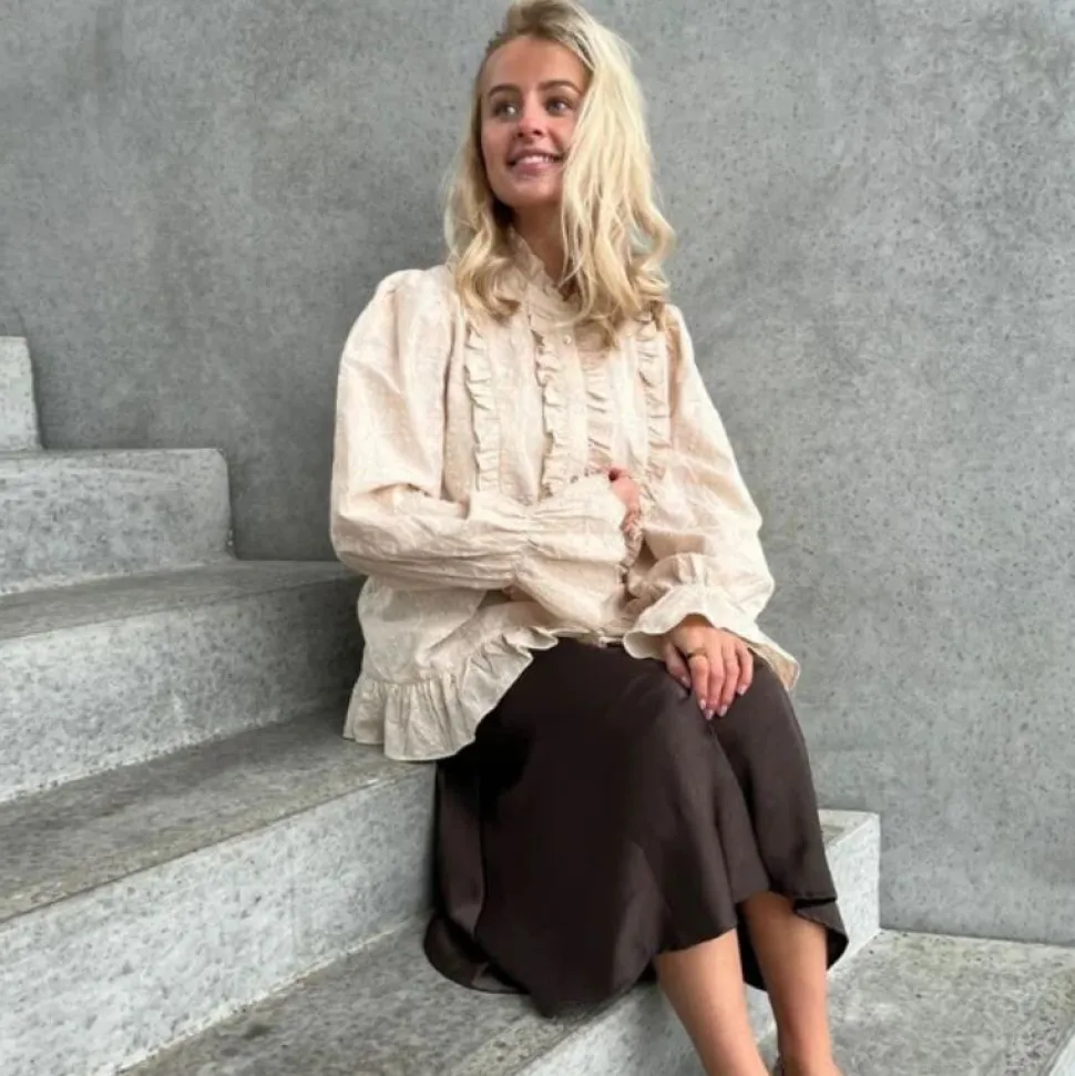 Stories From The Atelier The Vibe Top Beige