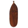 Stuff Design Tray LEAF Dark Brown 13x40 cm