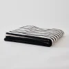 Tell Me More Bonnie Bath Towel Black