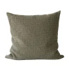 Tell Me More Brick Cushion Olive