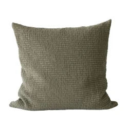 Tell Me More Brick Cushion Olive