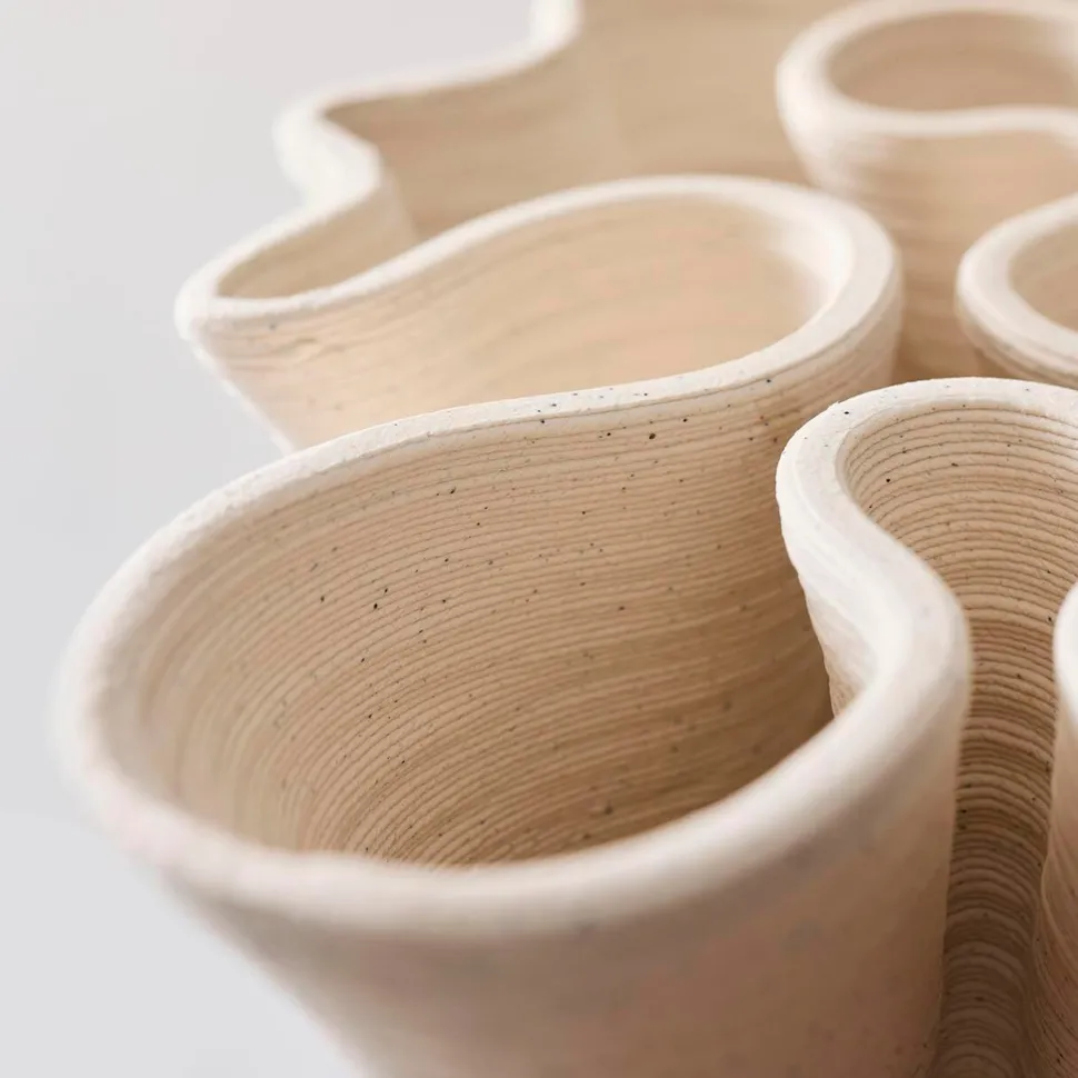 Tell Me More Fiordo Vase Off-White Large