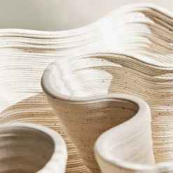 Tell Me More Fiordo Vase Off-White Large