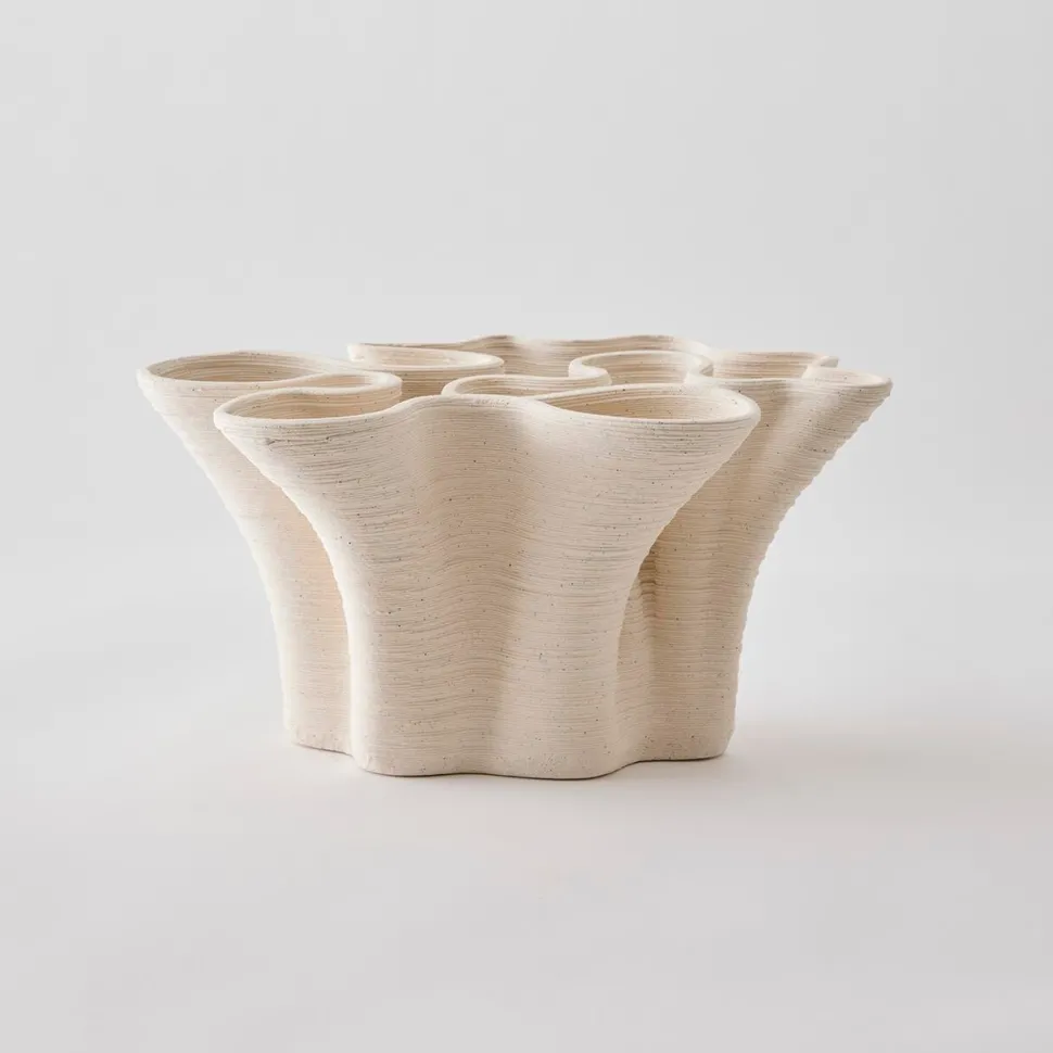 Tell Me More Fiordo Vase Off-White Small