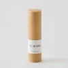 Tell Me More Luna Stearin Candle Honey Medium