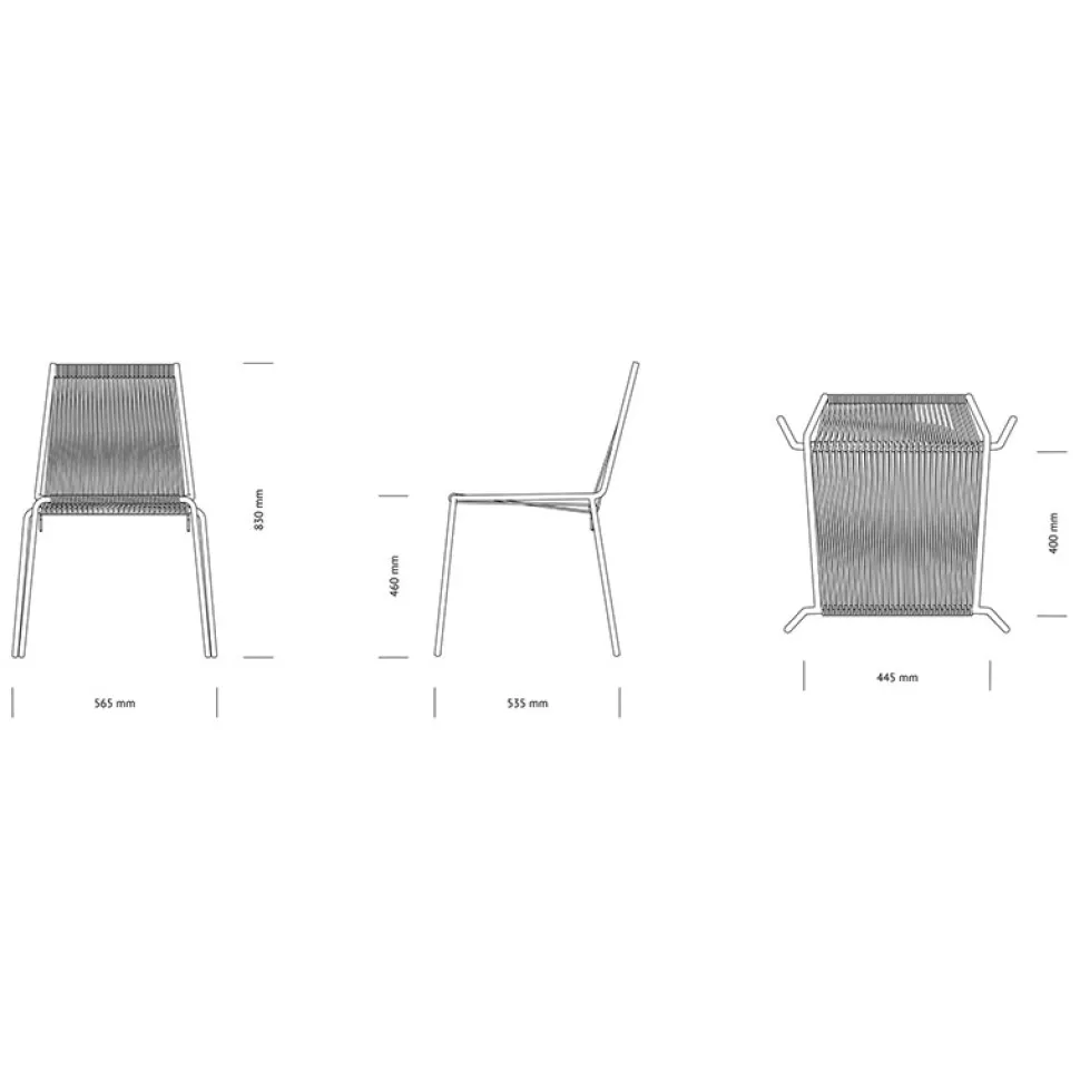 Thorup Copenhagen Noel Stol 201 Sort/Natur