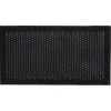 Tica Copenhagen Dot Smudsmåtte Sort/Grå 67x120 cm