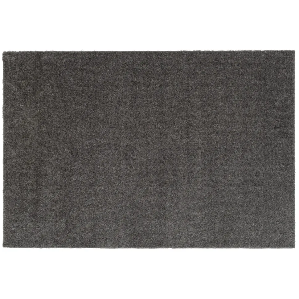 Tica Copenhagen Smudsmåtte Stålgrå 60x90 cm