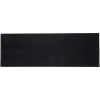 Tica Copenhagen Smudsmåtte Sort 90x200 cm
