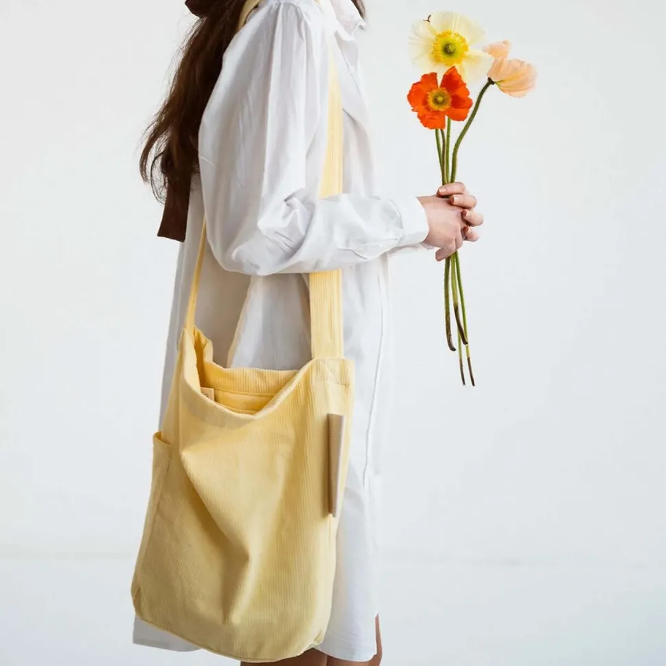 Tintok Mati Corduray Taske Pastel Yellow