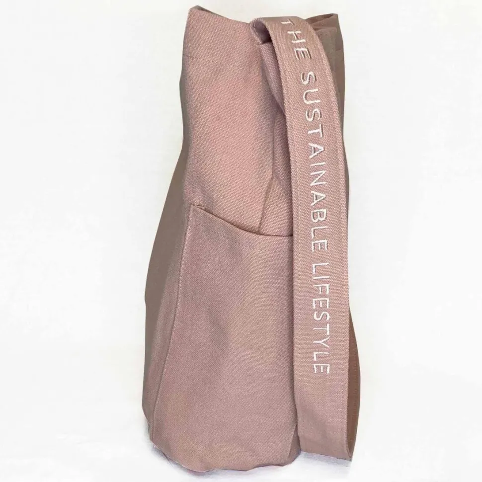 Tintok Mira Canvas Taske Rose